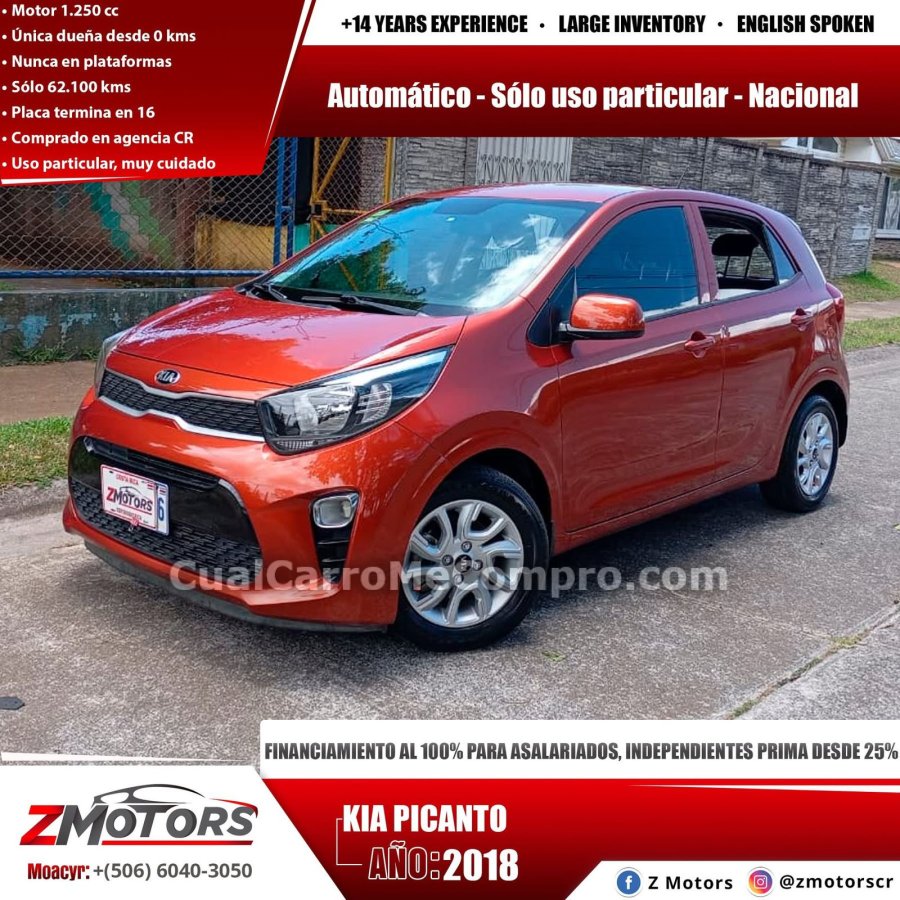KIA Picanto 2018
