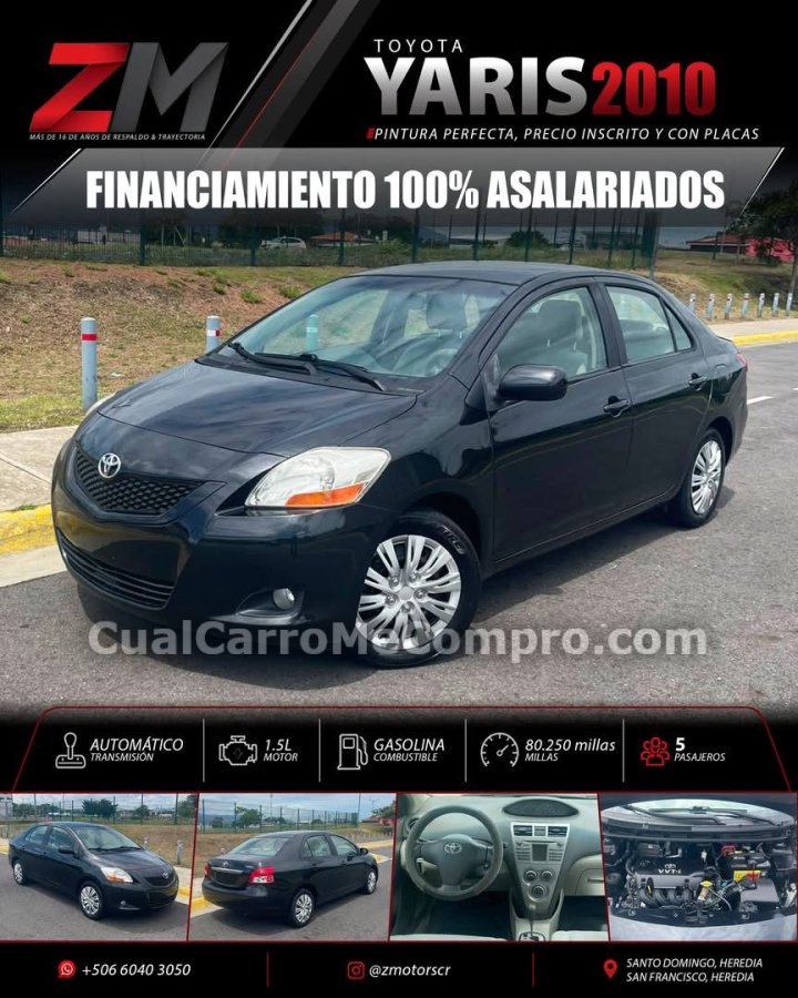 TOYOTA Yaris 2010