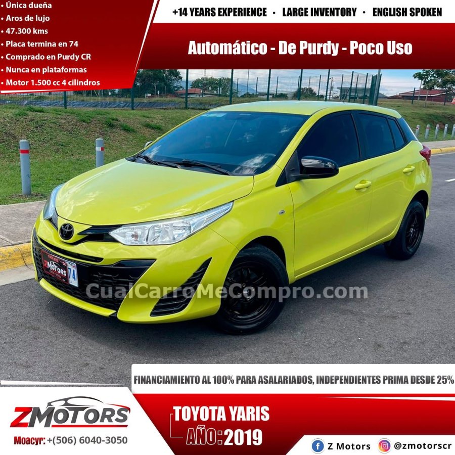 TOYOTA Yaris 2019