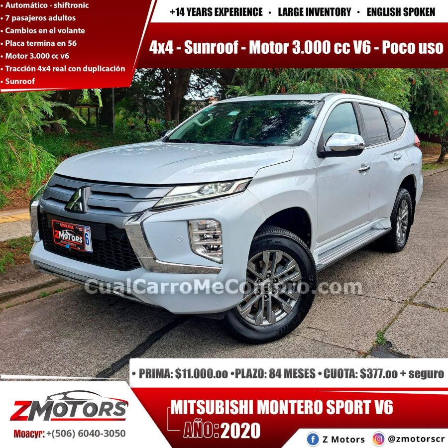 MITSUBISHI Montero Sport 2020