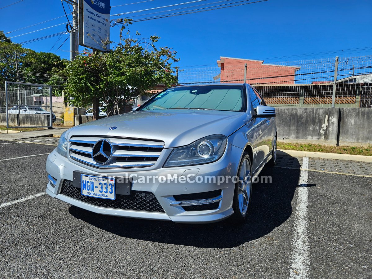 MERCEDES_BENZ C350 2013
