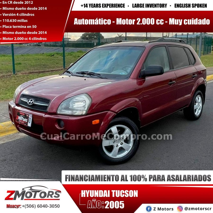 HYUNDAI Tucson 2005