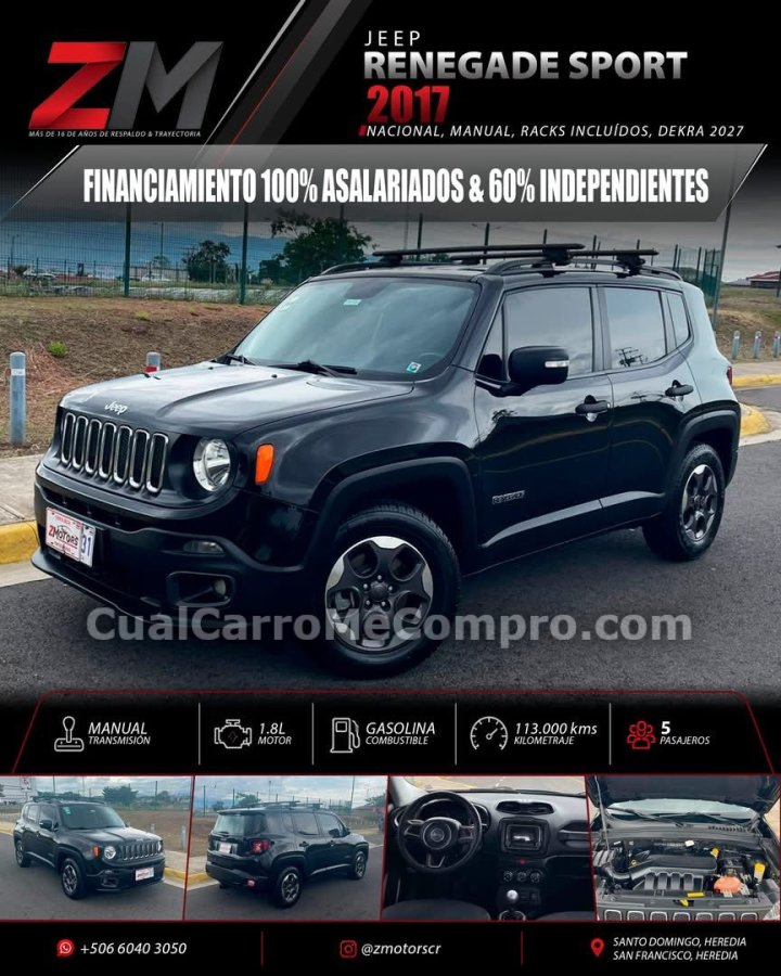 JEEP Renegade 2017