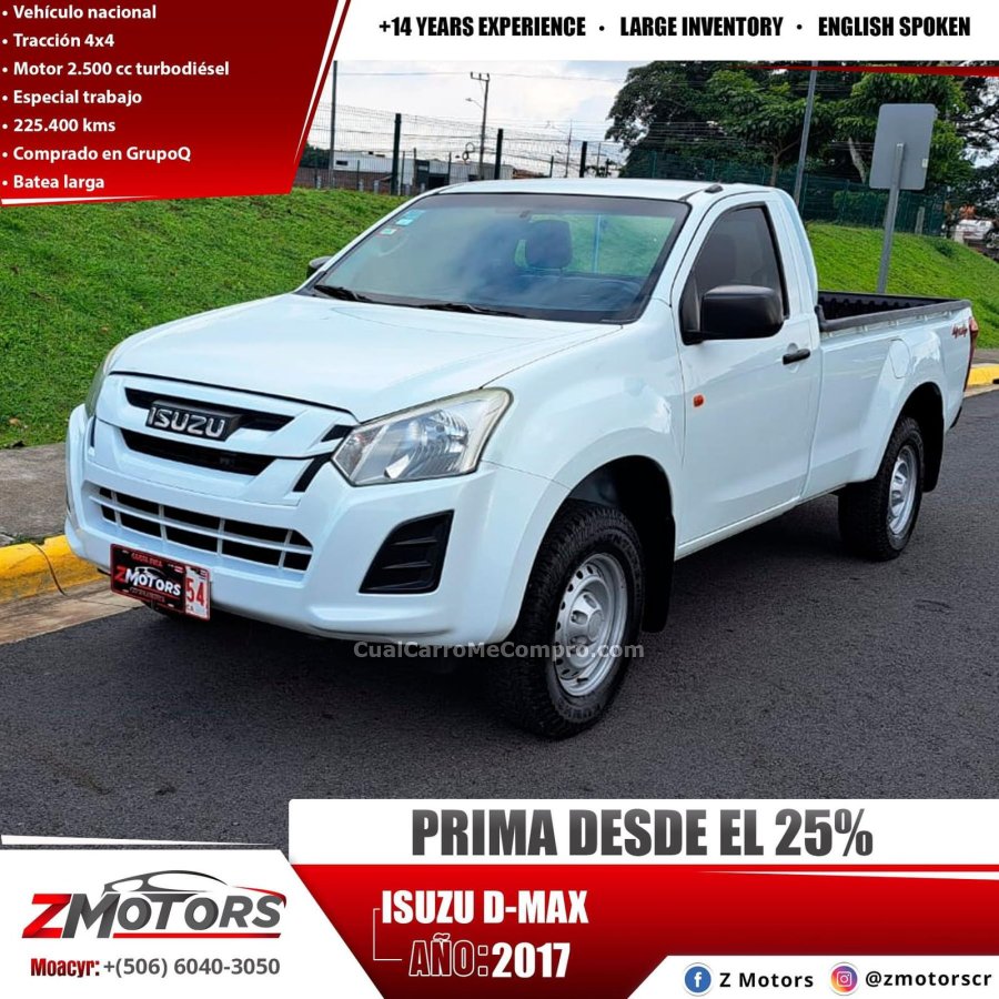 ISUZU ISUZU D-MAX 2017