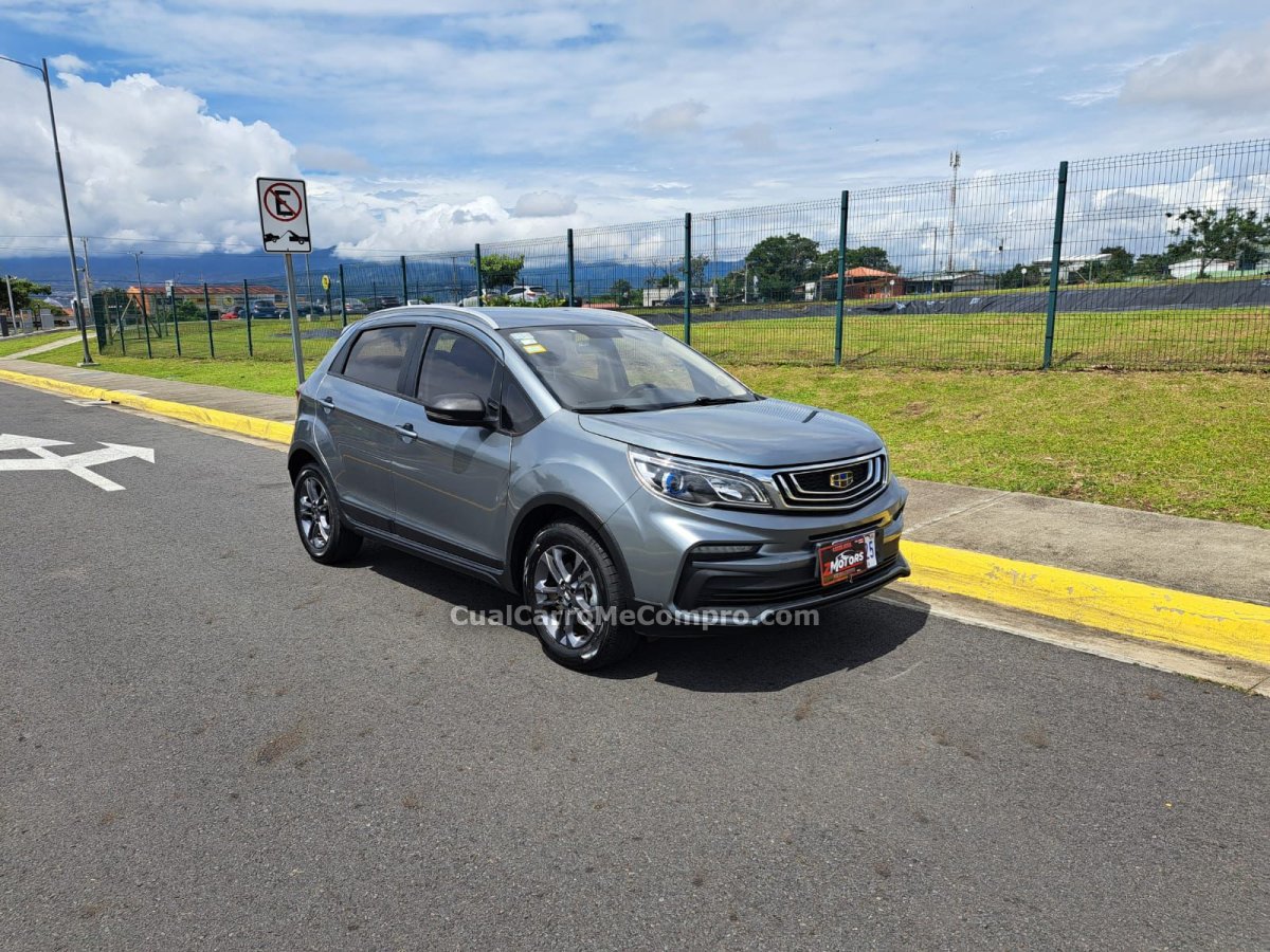 GEELY GX3 2021