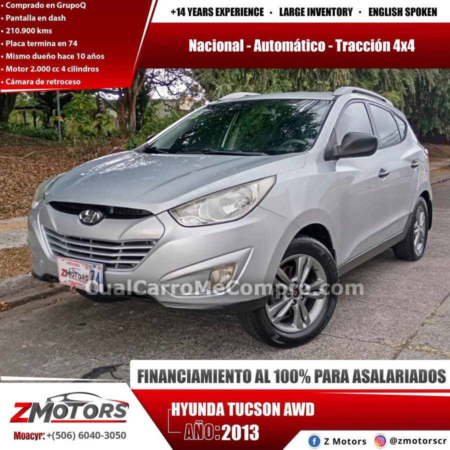 HYUNDAI Tucson 2013