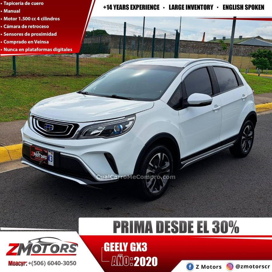 GEELY GX3 2020