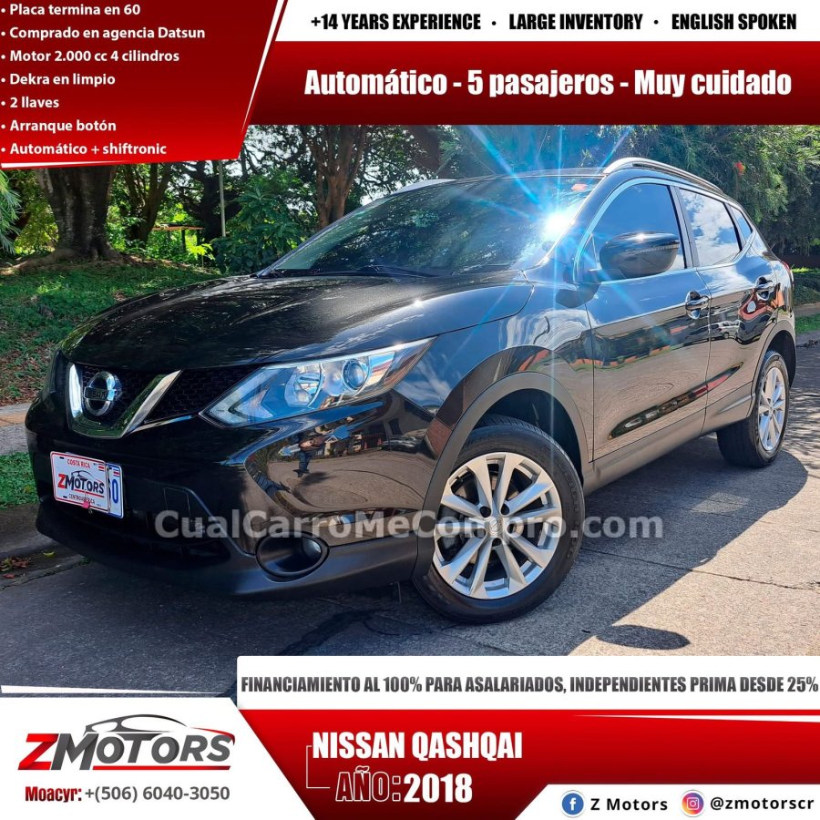 NISSAN Qashqai 2018