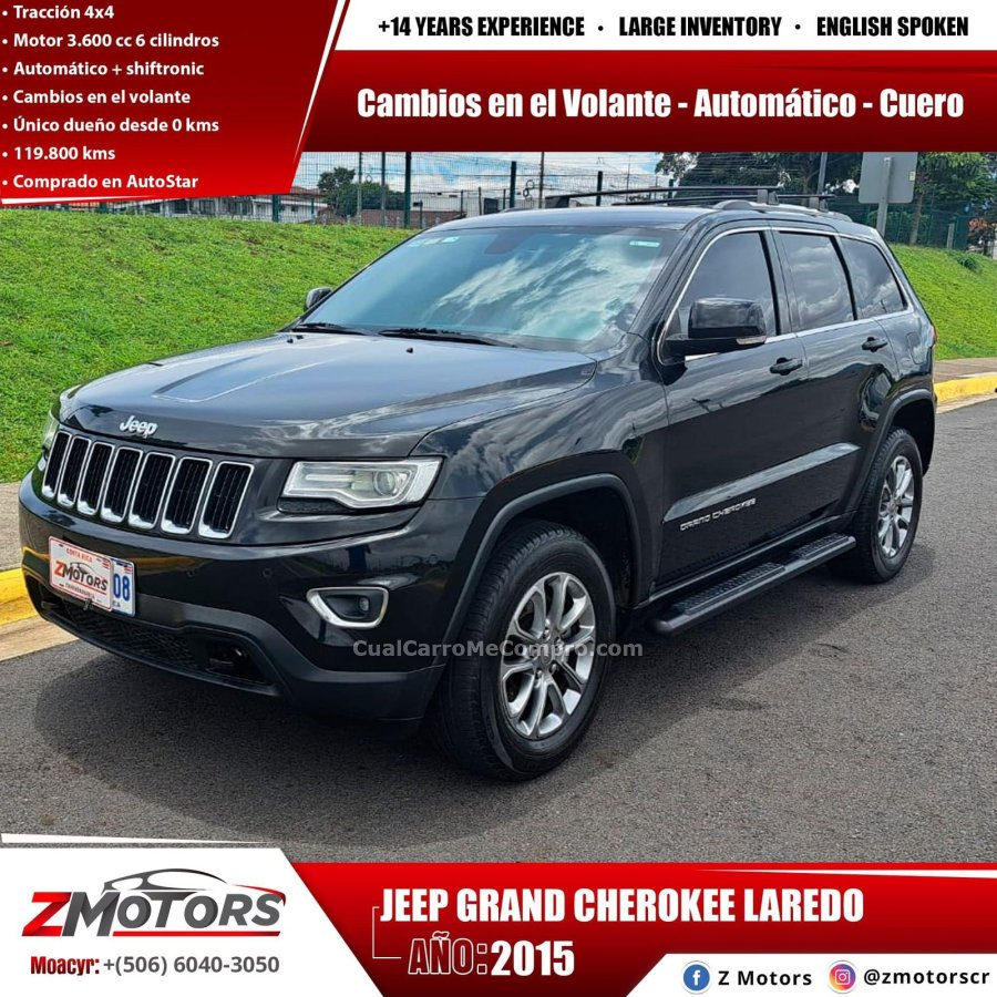 JEEP GRAND CHEROKEE LAREDO 2015