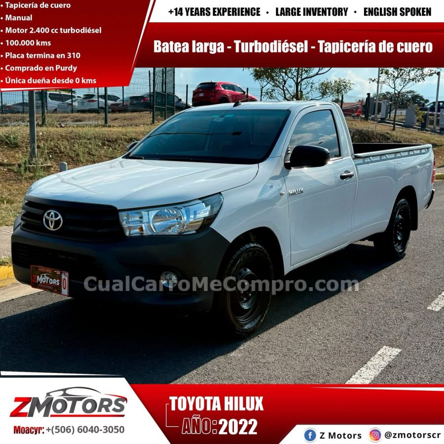 TOYOTA Hilux 2025