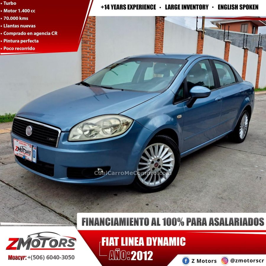FIAT DYNAMIC 2012