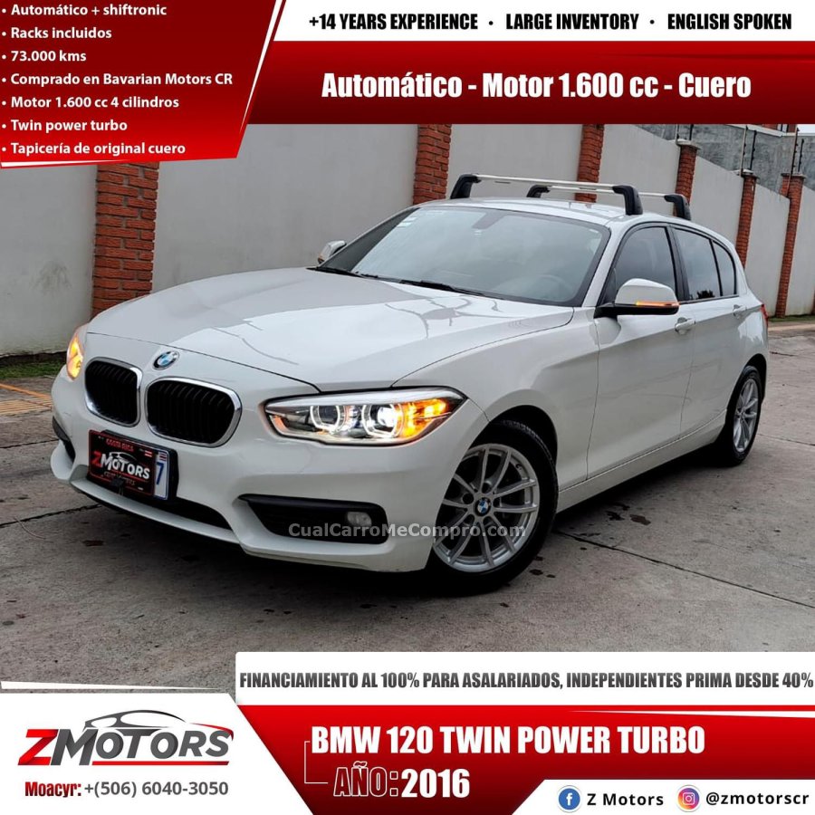 BMW 120 TWIN POWER TURBO 2016
