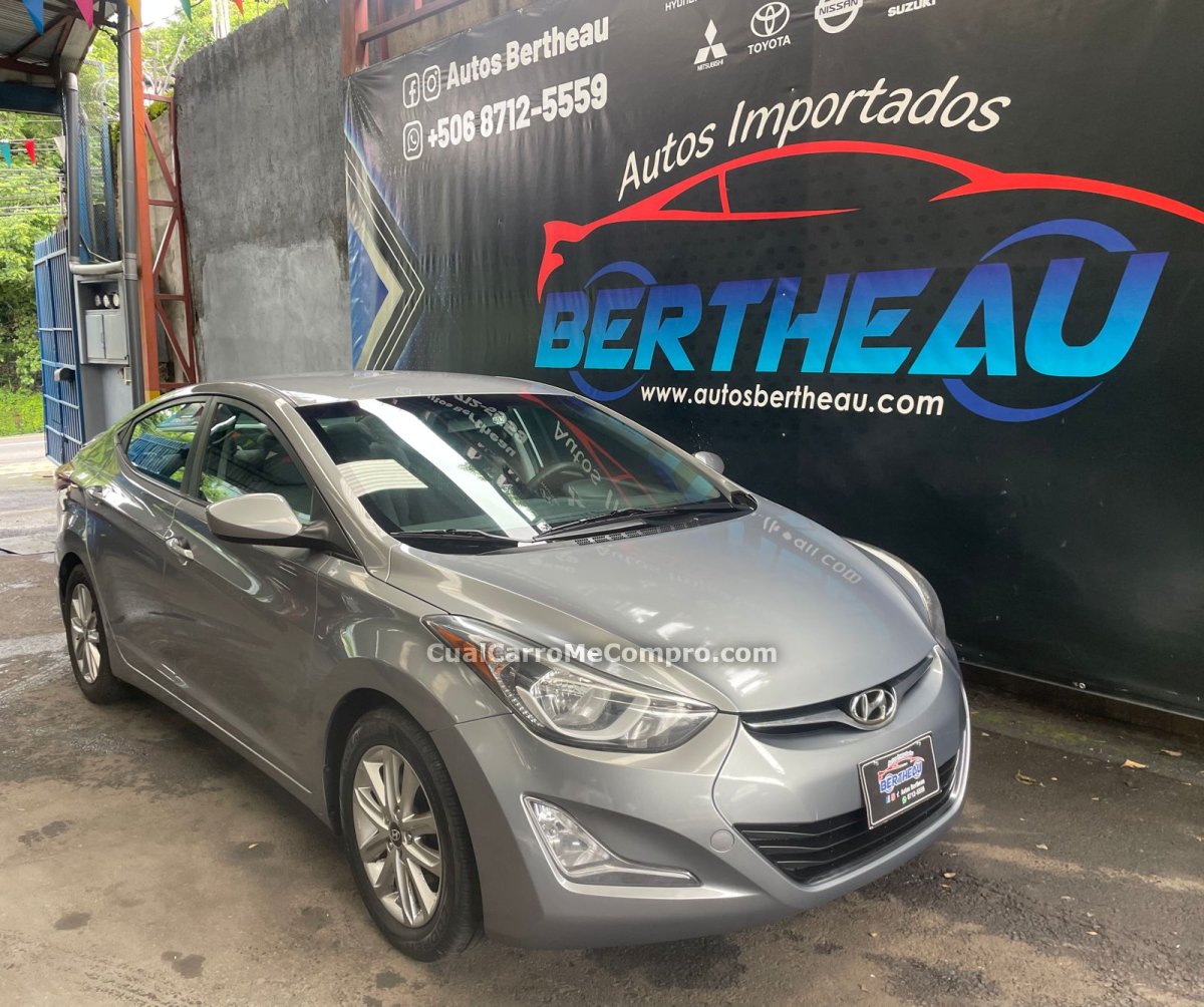HYUNDAI Elantra 2015