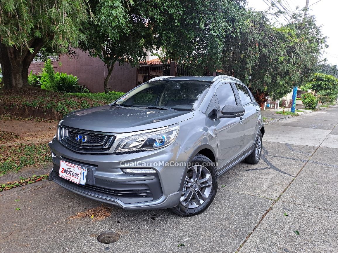 GEELY GX3 2021