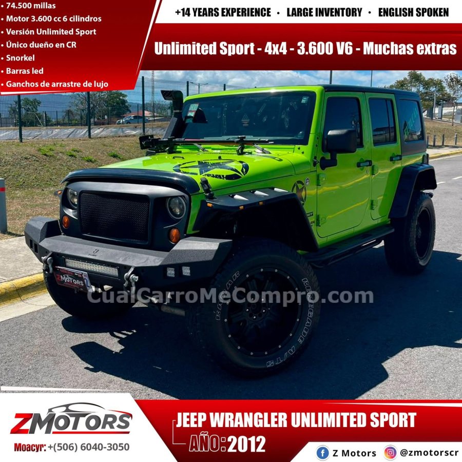 JEEP Wrangler 2012