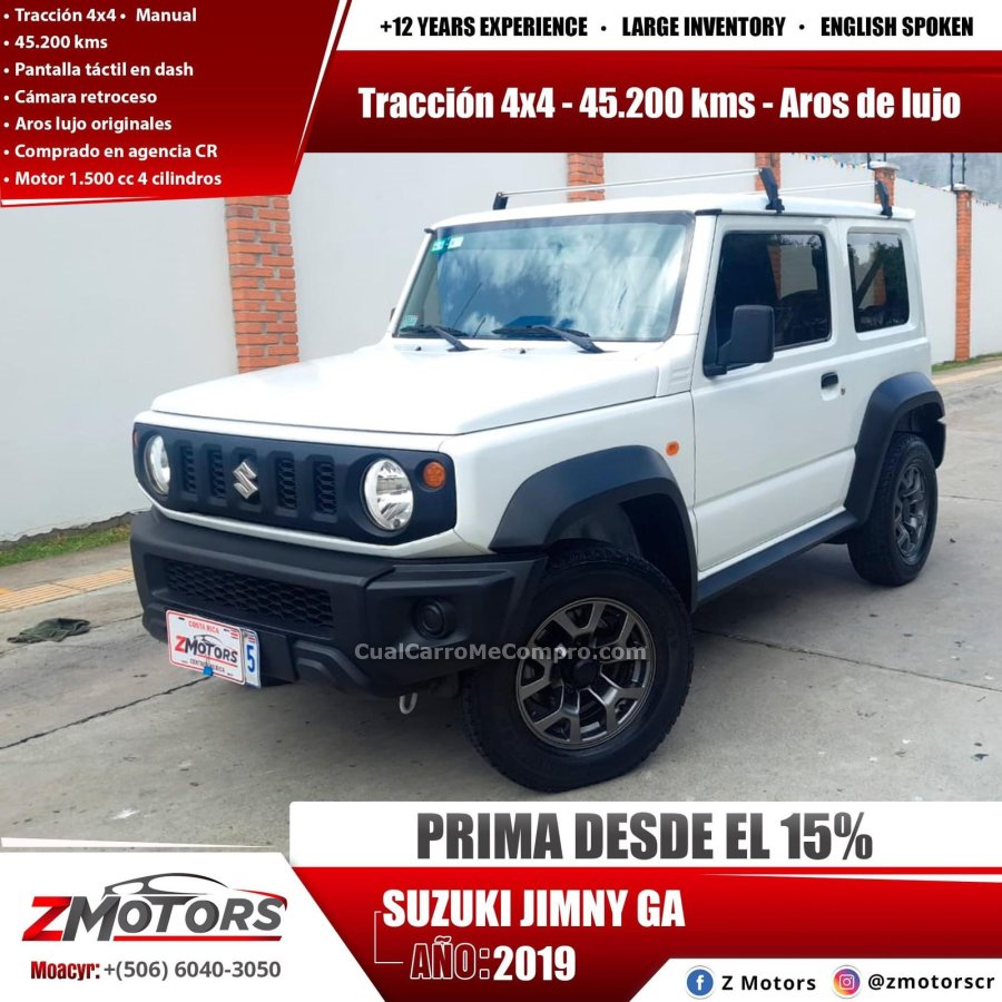 SUZUKI Jimny 2019