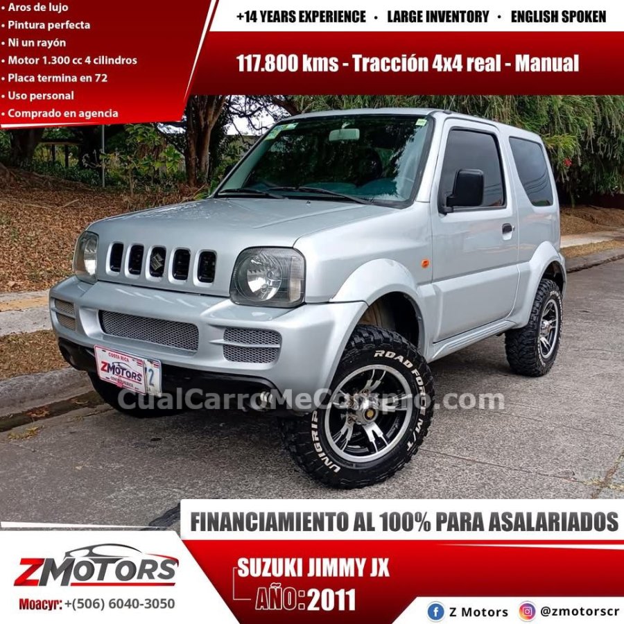 SUZUKI Jimny 2011