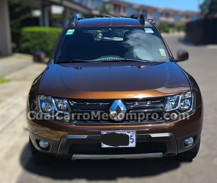 RENAULT Duster 2017