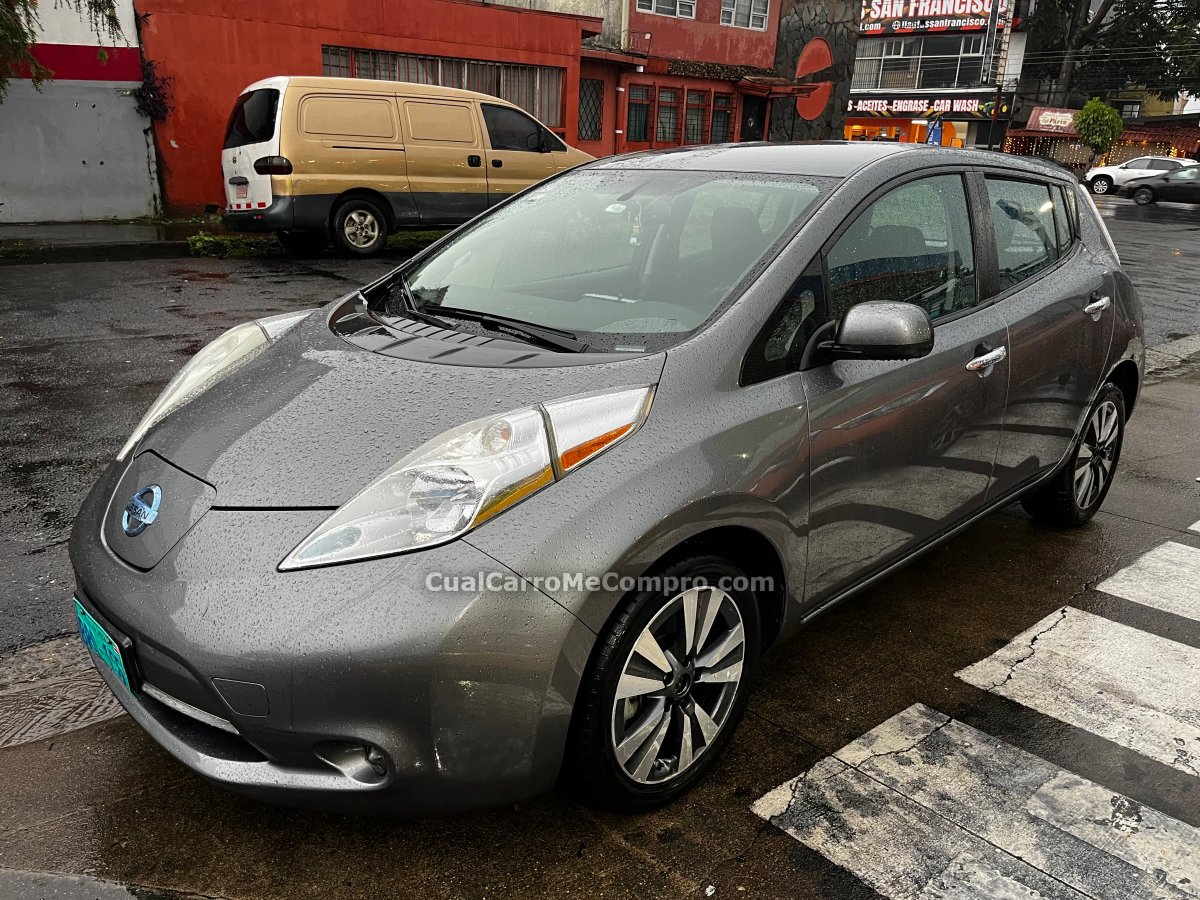 NISSAN Leaf 2015