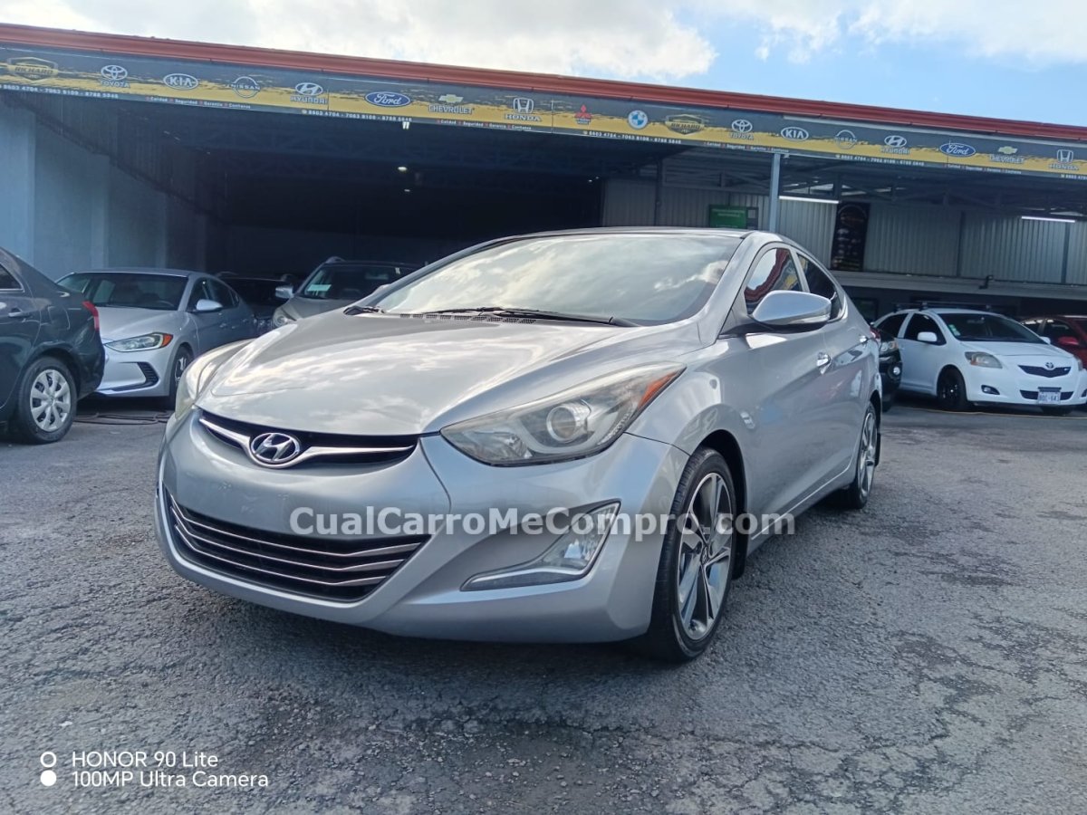HYUNDAI Elantra 2015