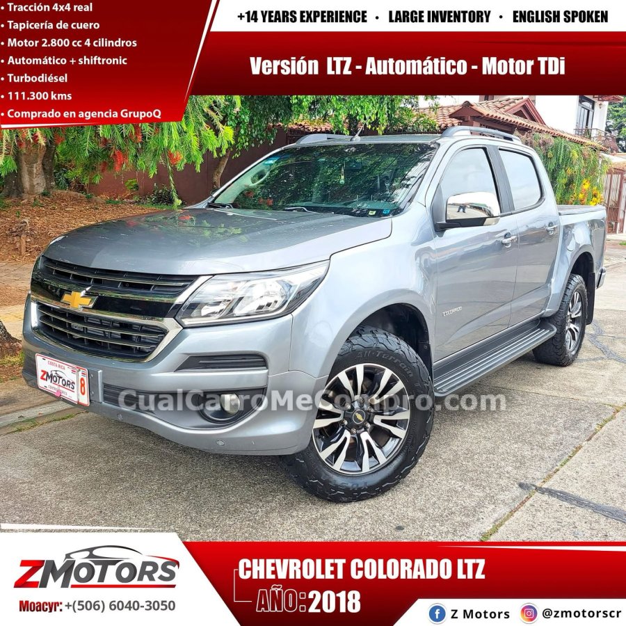 CHEVROLET Colorado 2018
