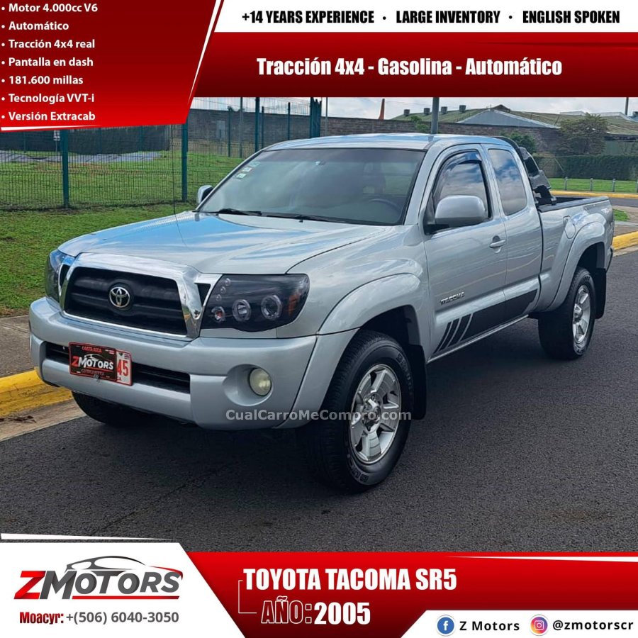TOYOTA TACOMA SR5 2005
