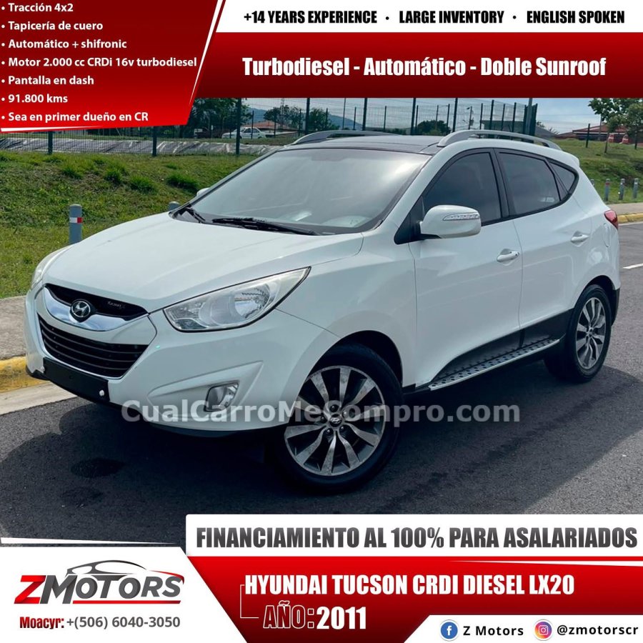 HYUNDAI Tucson 2011