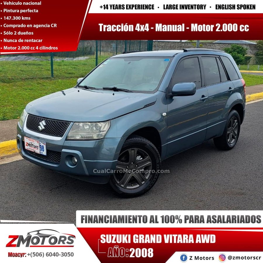 SUZUKI VITARA AWD 2008