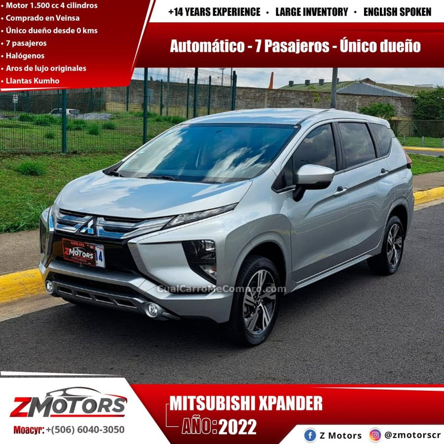 MITSUBISHI XPANDER 2022