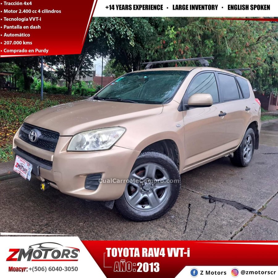 TOYOTA RAV4 VVT-i 2013