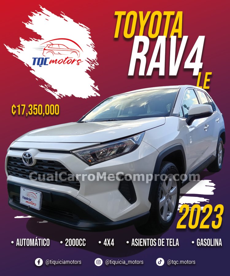 TOYOTA Rav4 LE 2023