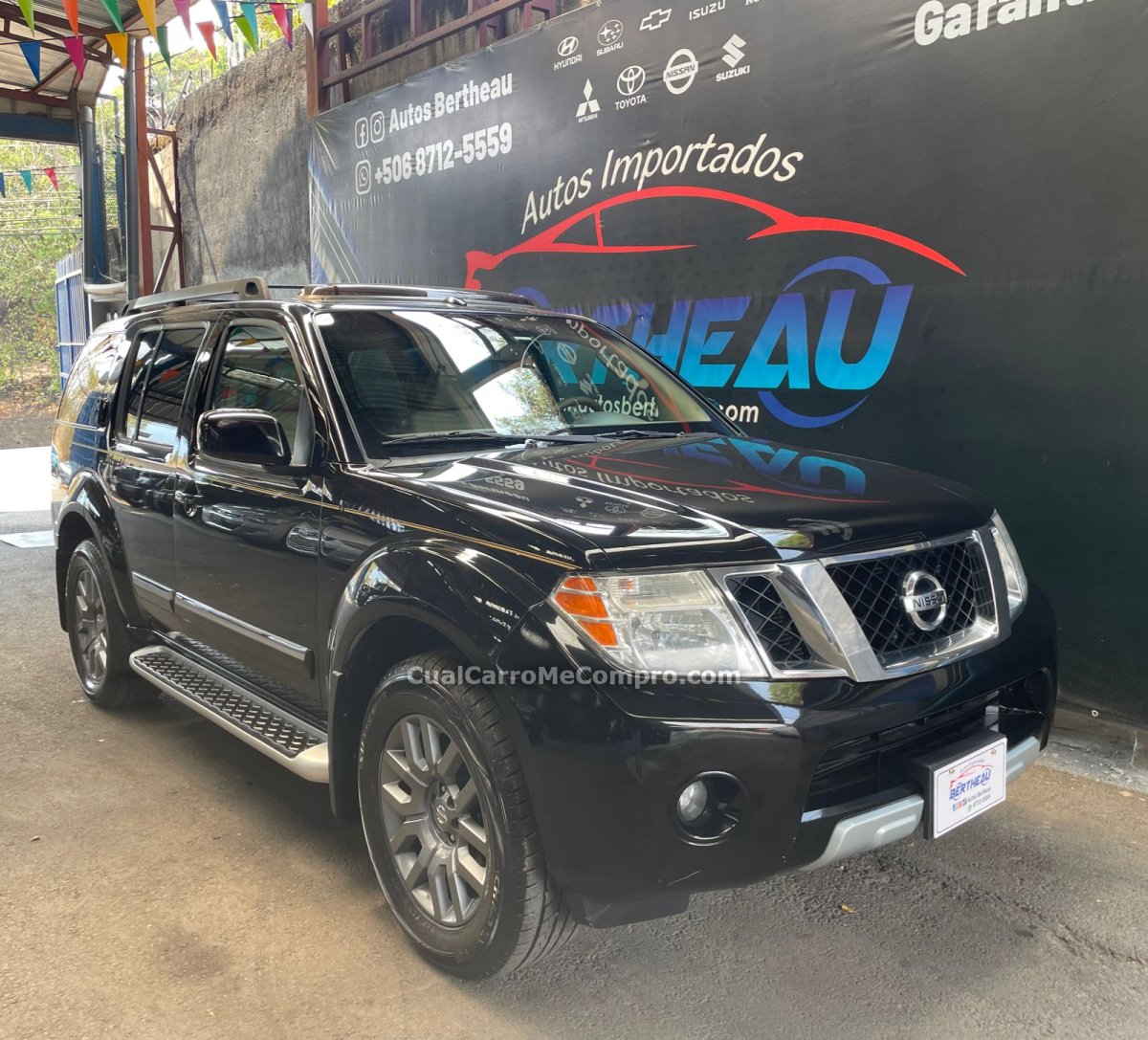 NISSAN Pathfinder 2011