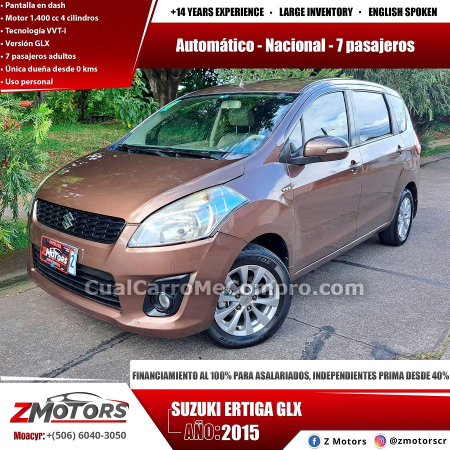 SUZUKI Ertiga 2015