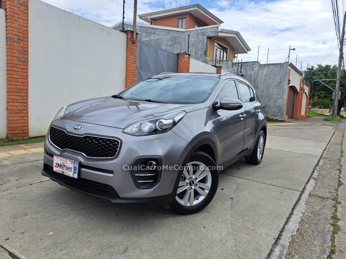 KIA SPORTAGE 2018