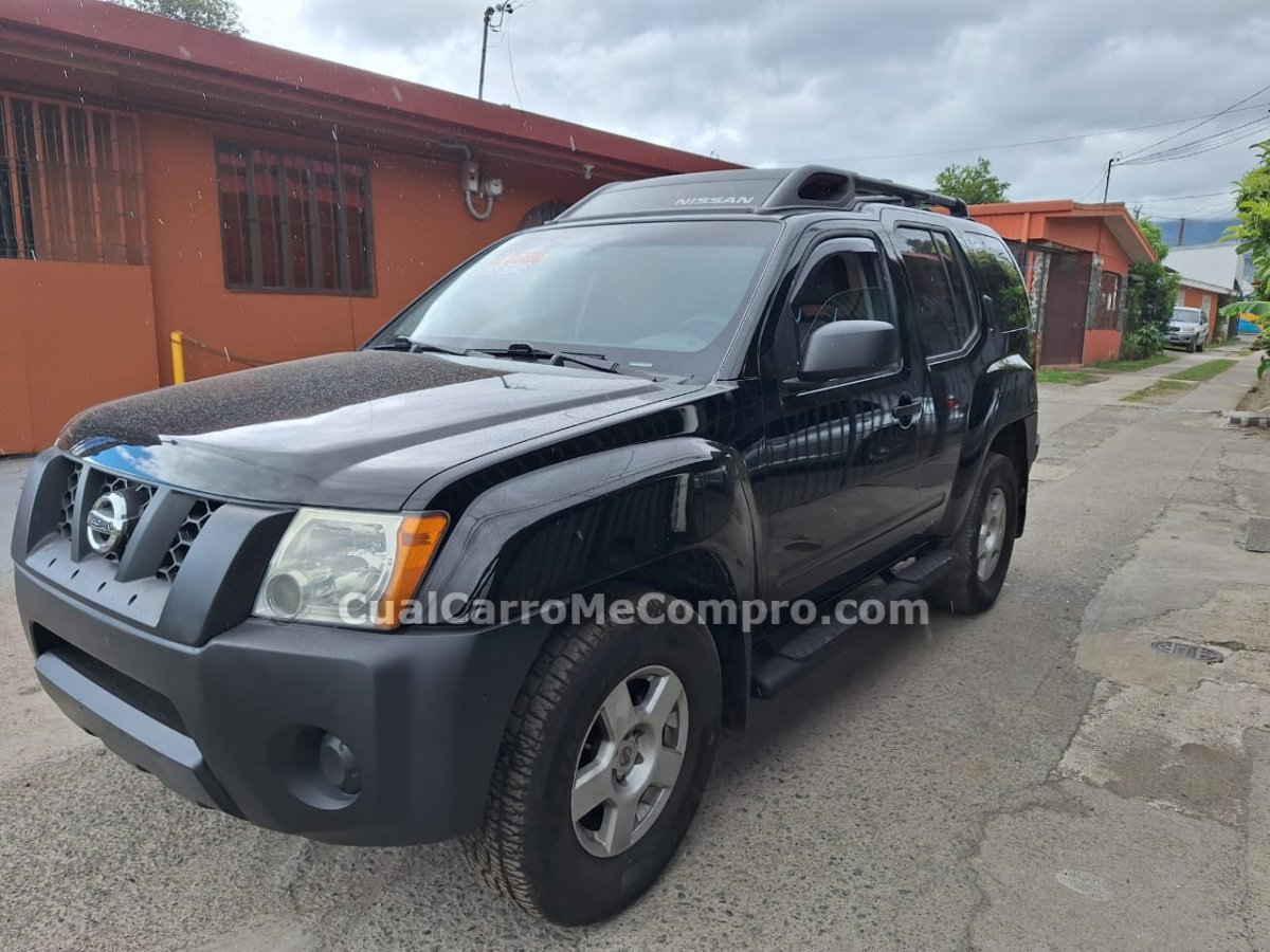 NISSAN XTERRA 2007