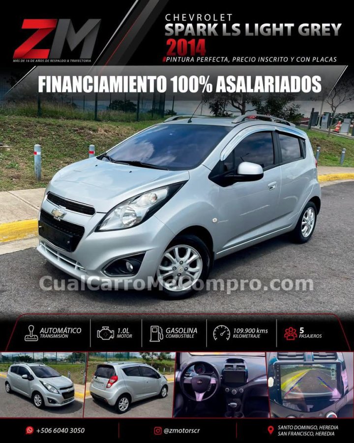 CHEVROLET SPARK LS 2014