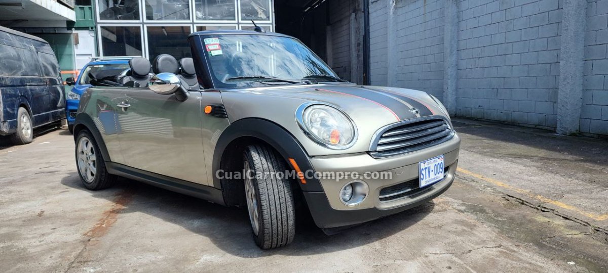 MINI Cooper 2009