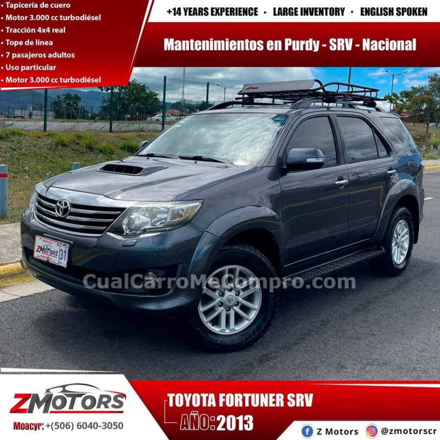 TOYOTA Fortuner 2013