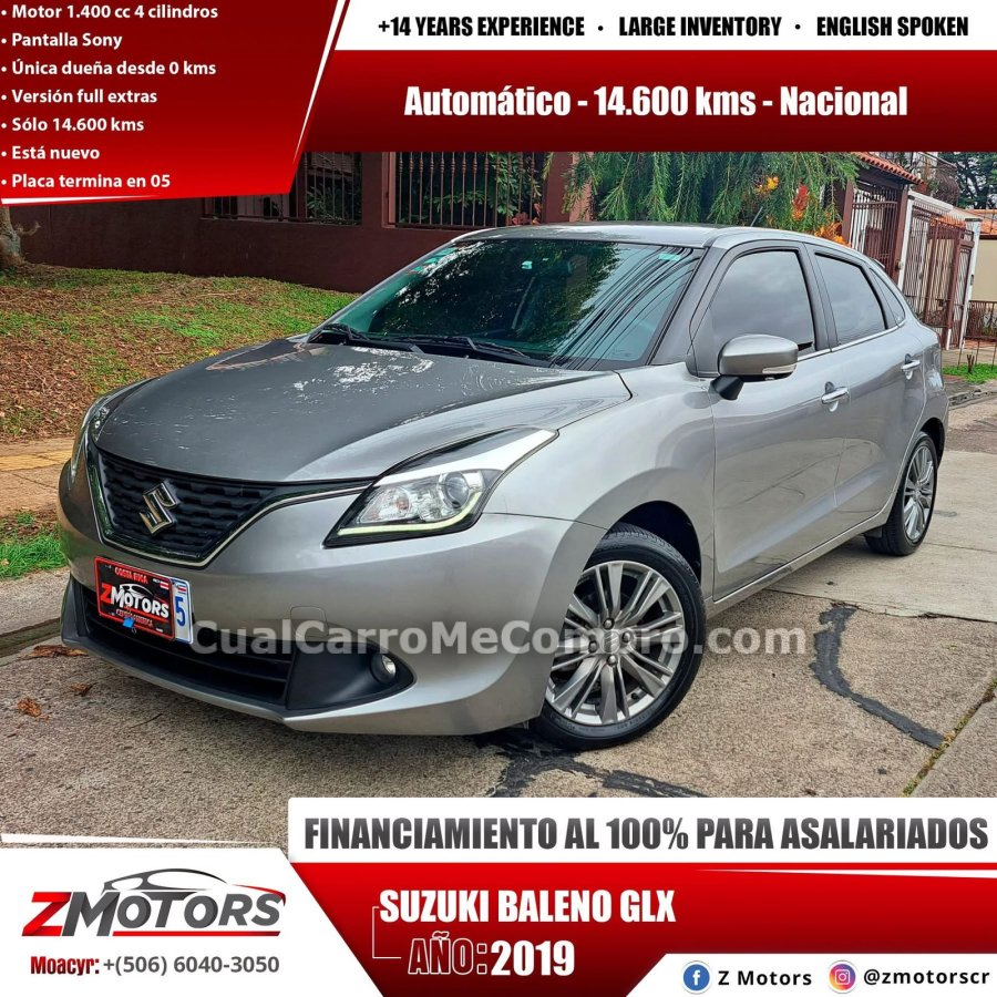 SUZUKI Baleno 2019