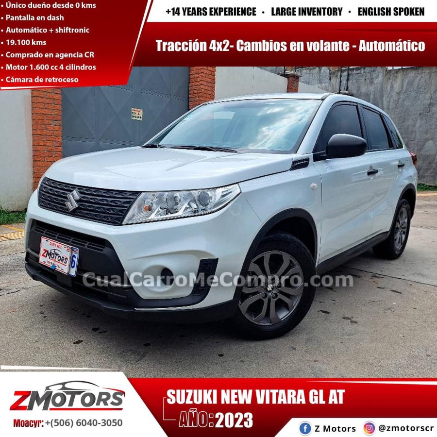 SUZUKI SUZUKI NEW VITARA GL AT 2023