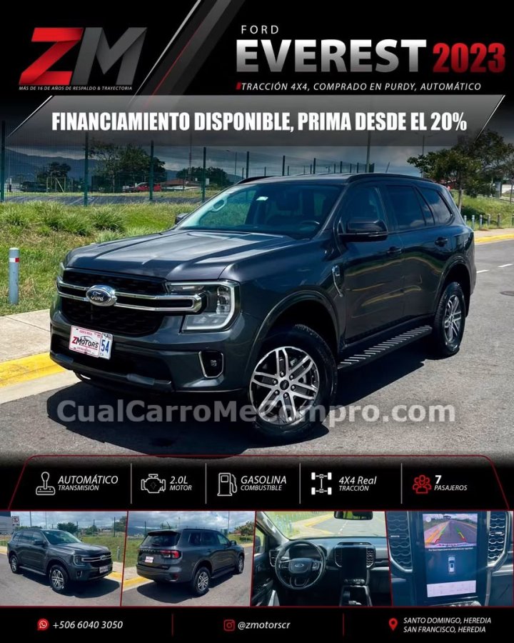 TOYOTA Everest 2023