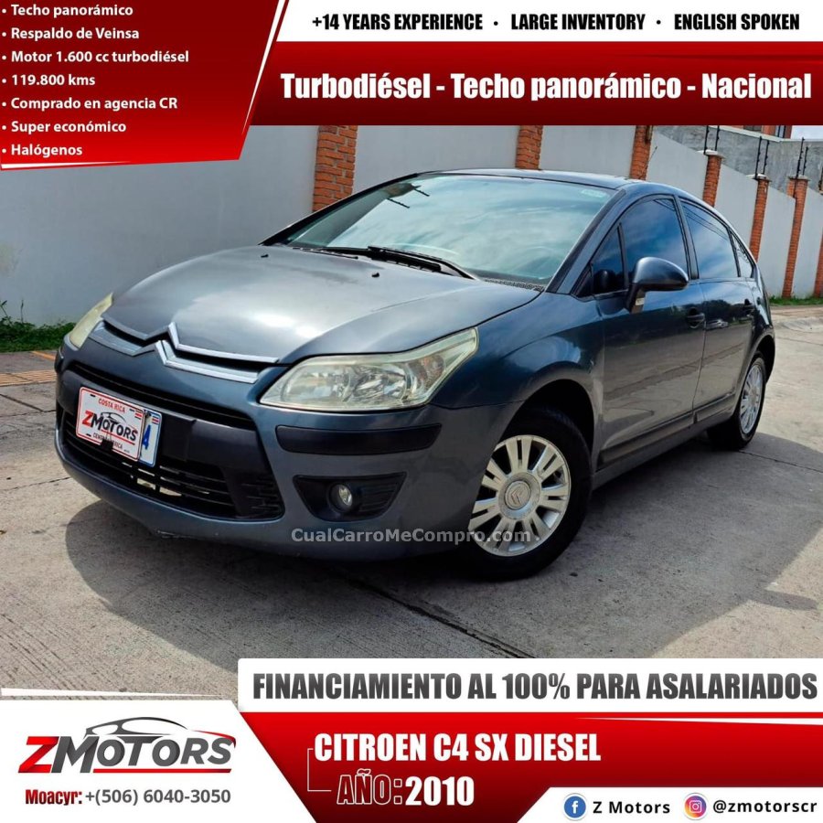 CITROEN C4 SX 2010