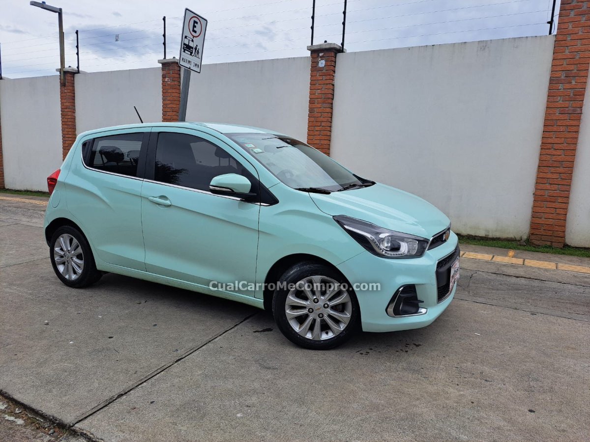 CHEVROLET SPARK LTZ 2018
