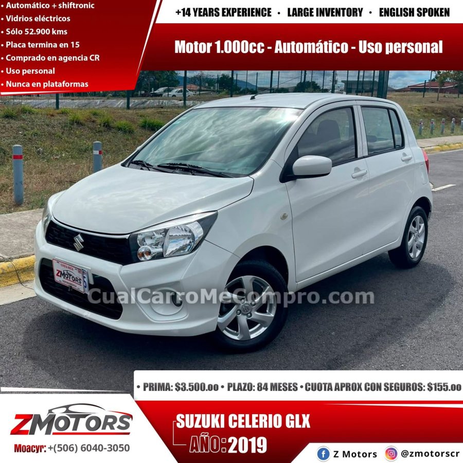 SUZUKI Celerio 2019