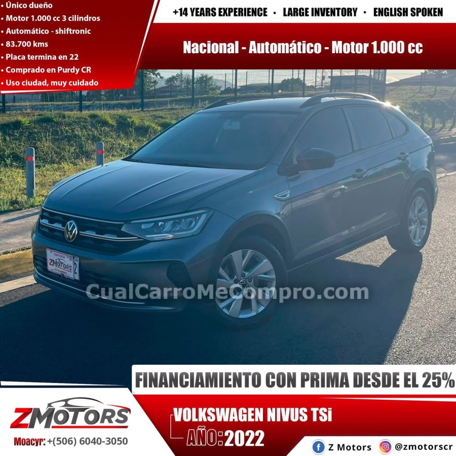 VOLKSWAGEN Nivus 2022