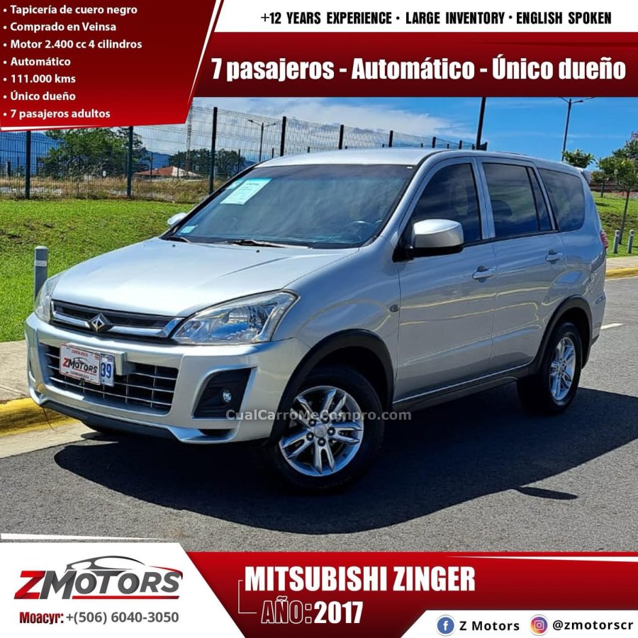 MITSUBISHI ZINGER 2017