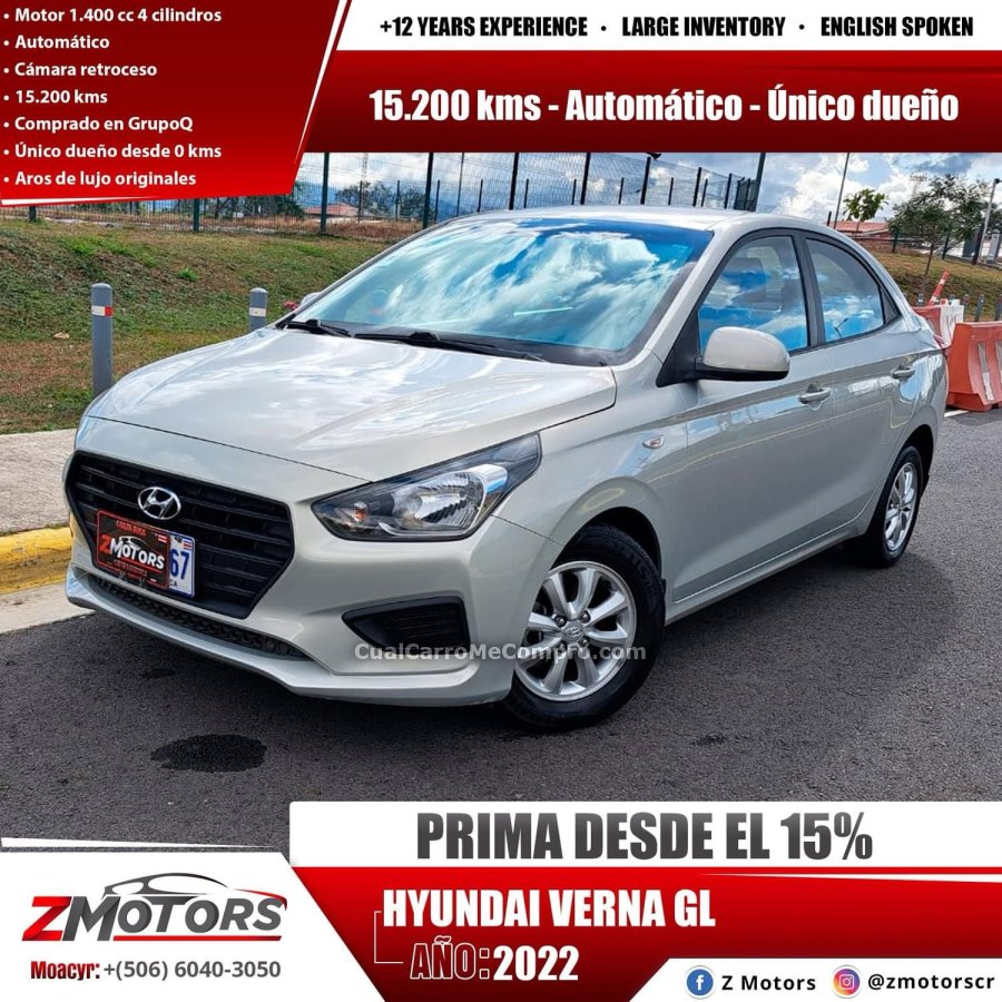 NISSAN VERNA GL 2022