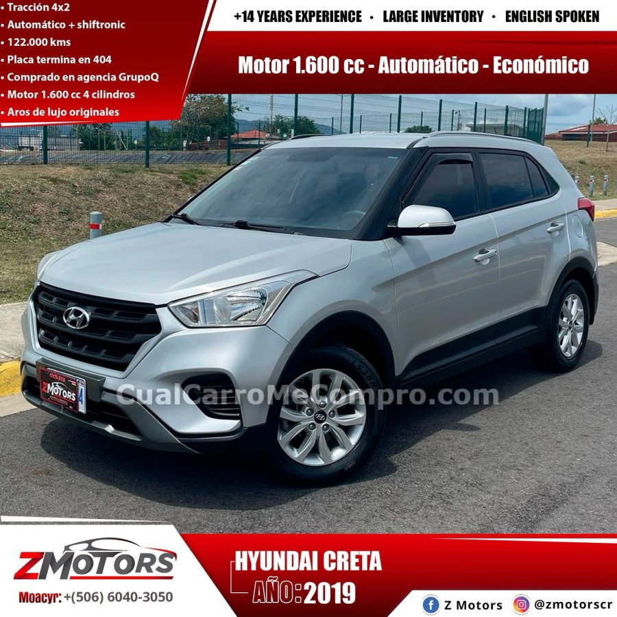 HYUNDAI Creta 2019