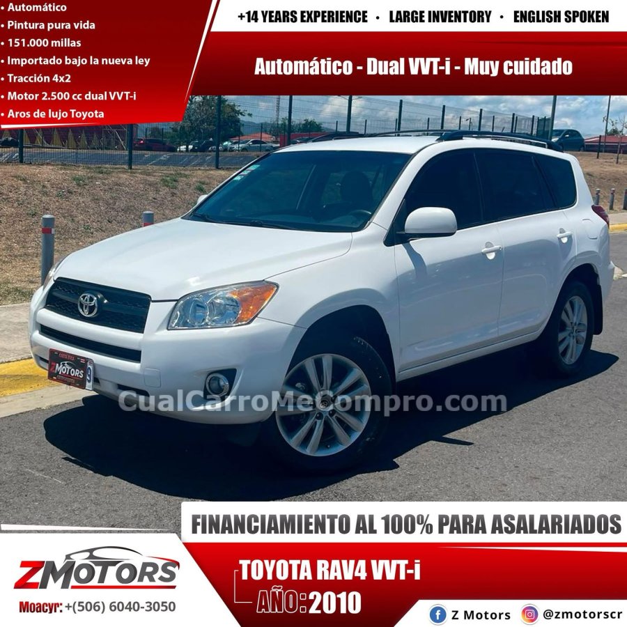 TOYOTA Rav4 2010