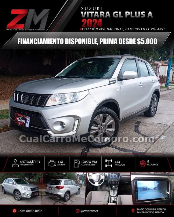 SUZUKI Vitara 2024